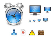 Aqua Application Icons screenshot